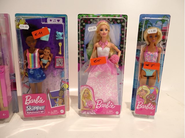 Barbie speelset (x5) - afbeelding 3 van  3