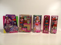 Barbie speelset (x5) - afbeelding 1 van  3