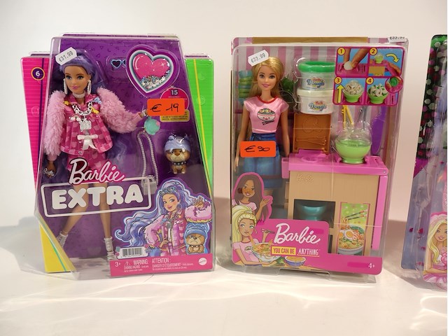 Barbie speelset (x5) - afbeelding 2 van  3