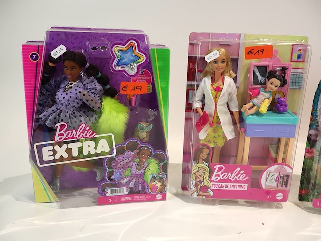 Barbie speelset (x5) - afbeelding 2 van  3