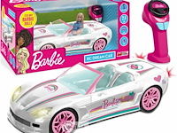 Barbie witte cabrio - afbeelding 1 van  2