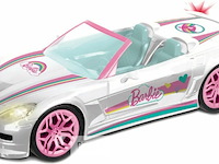 Barbie witte cabrio - afbeelding 2 van  2