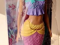 Barbie zeemeermin 12 x 32,5 cm - afbeelding 3 van  5
