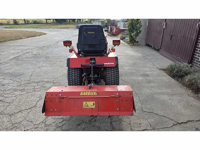 Barbieri hydrotrac 4x4 minitractor - afbeelding 2 van  24