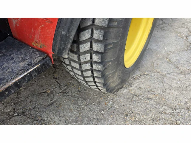 Barbieri hydrotrac 4x4 minitractor - afbeelding 3 van  24