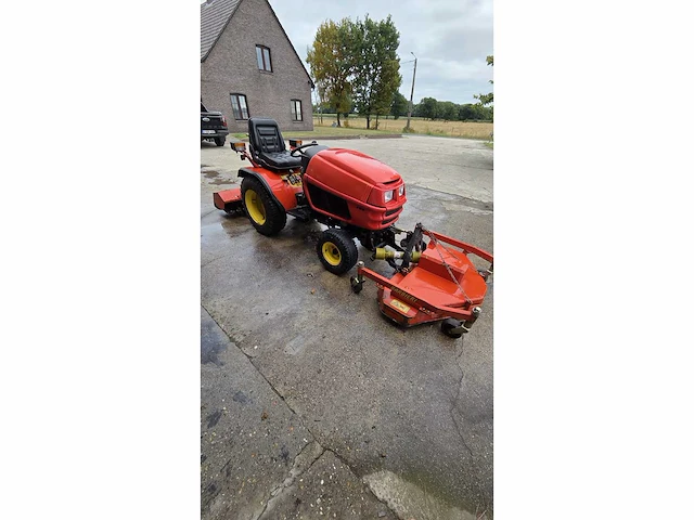 Barbieri hydrotrac 4x4 minitractor - afbeelding 8 van  24