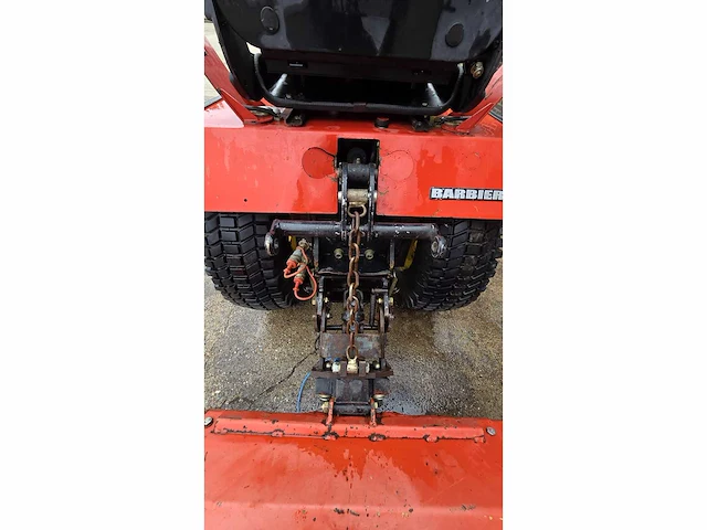 Barbieri hydrotrac 4x4 minitractor - afbeelding 10 van  24