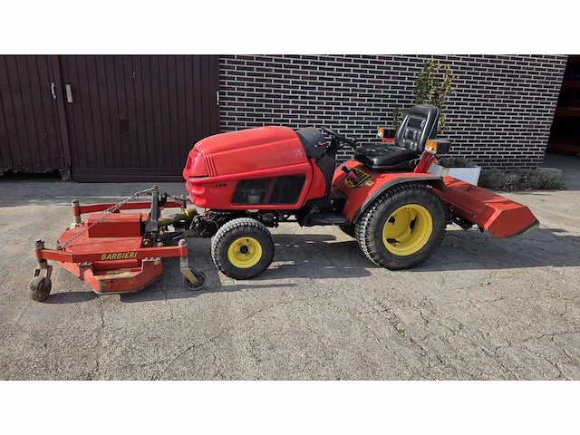 Barbieri hydrotrac 4x4 minitractor - afbeelding 1 van  24