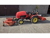 Barbieri hydrotrac 4x4 minitractor - afbeelding 1 van  24