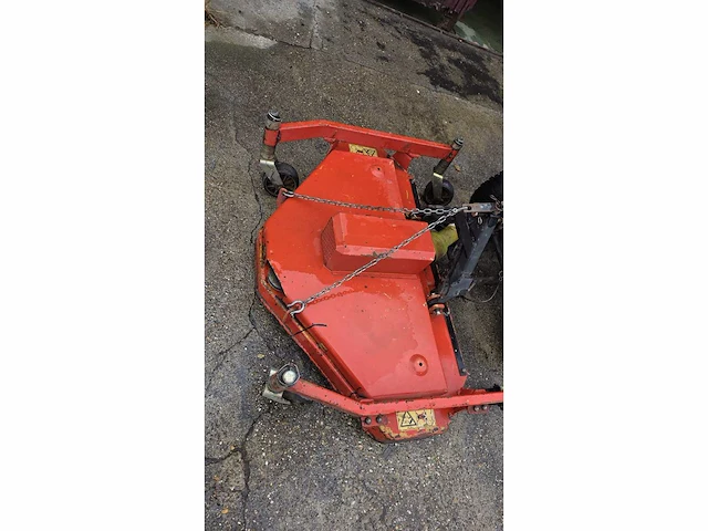 Barbieri hydrotrac 4x4 minitractor - afbeelding 13 van  24
