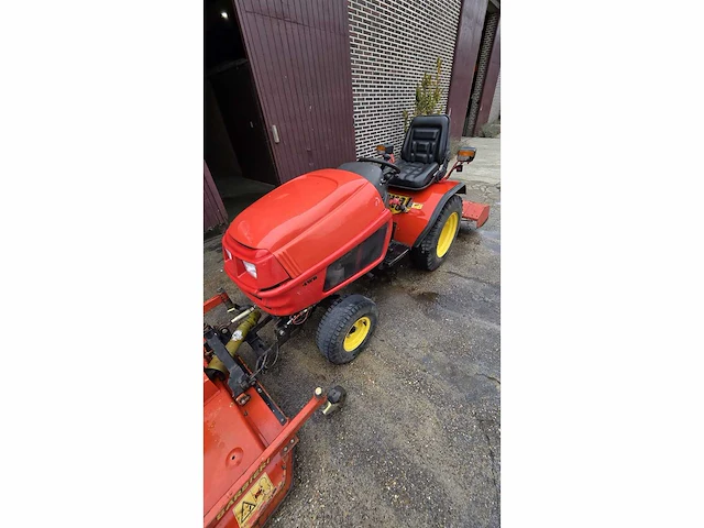 Barbieri hydrotrac 4x4 minitractor - afbeelding 14 van  24