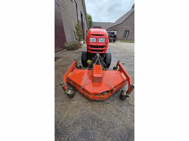 Barbieri hydrotrac 4x4 minitractor - afbeelding 15 van  24