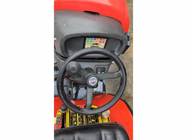 Barbieri hydrotrac 4x4 minitractor - afbeelding 17 van  24