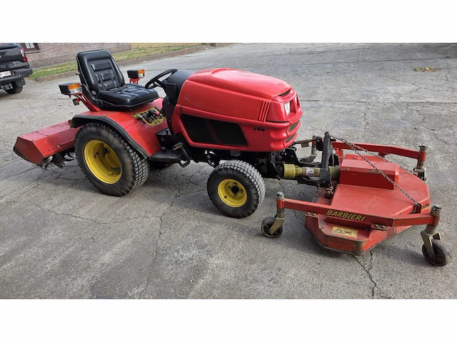Barbieri hydrotrac 4x4 minitractor - afbeelding 18 van  24