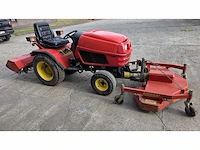 Barbieri hydrotrac 4x4 minitractor - afbeelding 18 van  24