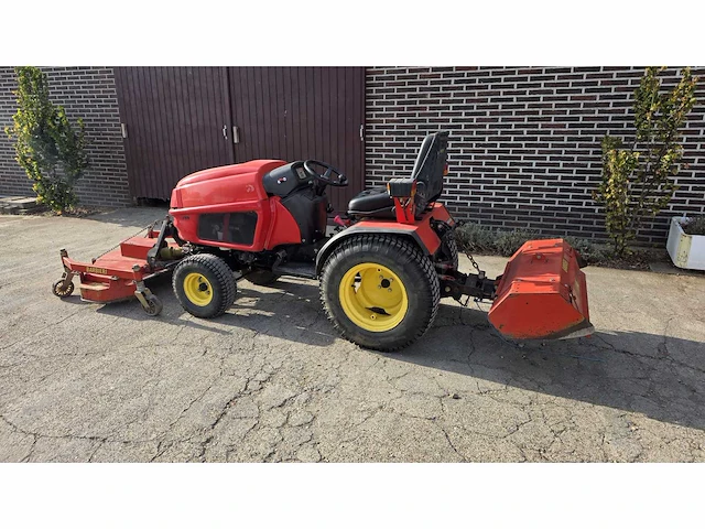 Barbieri hydrotrac 4x4 minitractor - afbeelding 19 van  24