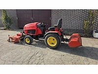 Barbieri hydrotrac 4x4 minitractor - afbeelding 19 van  24