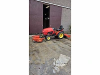 Barbieri hydrotrac 4x4 minitractor - afbeelding 22 van  24