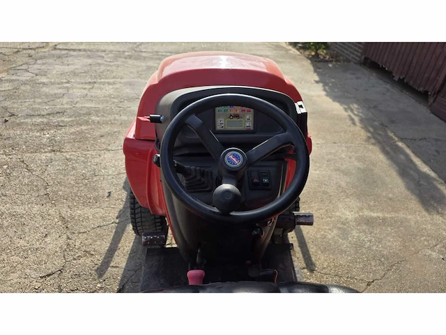 Barbieri hydrotrac 4x4 minitractor - afbeelding 23 van  24