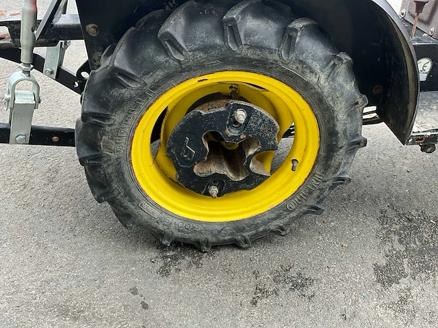 Barbieri teratrac minitractor - afbeelding 13 van  19