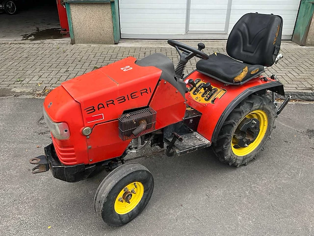 Barbieri teratrac minitractor - afbeelding 1 van  19