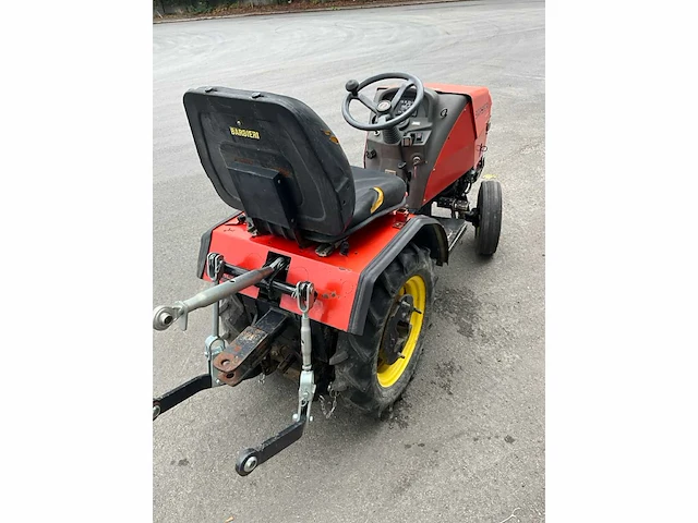 Barbieri teratrac minitractor - afbeelding 5 van  19