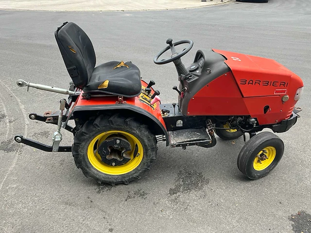 Barbieri teratrac minitractor - afbeelding 6 van  19