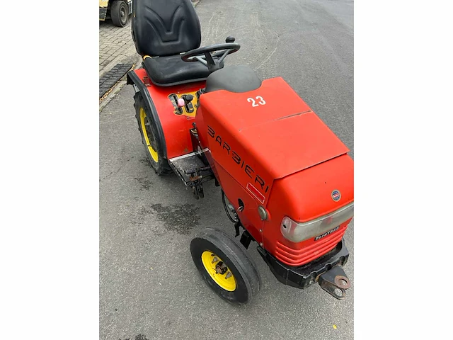 Barbieri teratrac minitractor - afbeelding 7 van  19