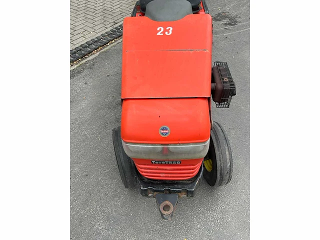 Barbieri teratrac minitractor - afbeelding 8 van  19