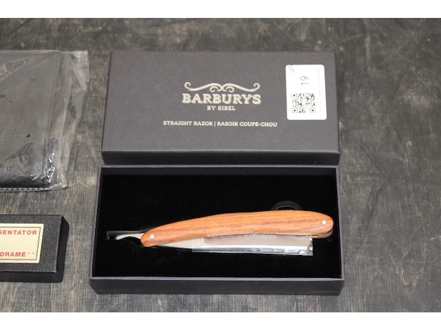 Barbury's scheermes (x1) - afbeelding 2 van  3