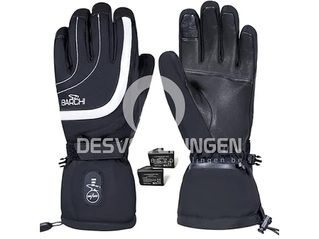 Barchi heat verwarmde handschoenen (xl) - afbeelding 1 van  5