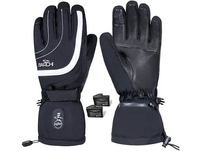 Barchi heat verwarmde handschoenen (xl) - afbeelding 1 van  3