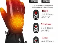 Barchi heat verwarmde handschoenen (xl) - afbeelding 2 van  3