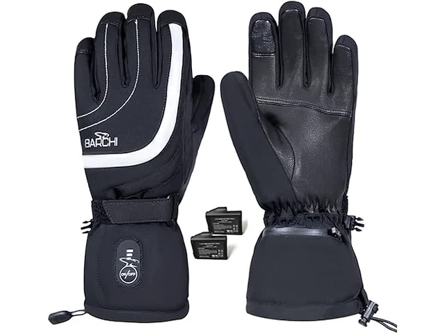 Barchi heat verwarmde handschoenen (xl) - afbeelding 1 van  4