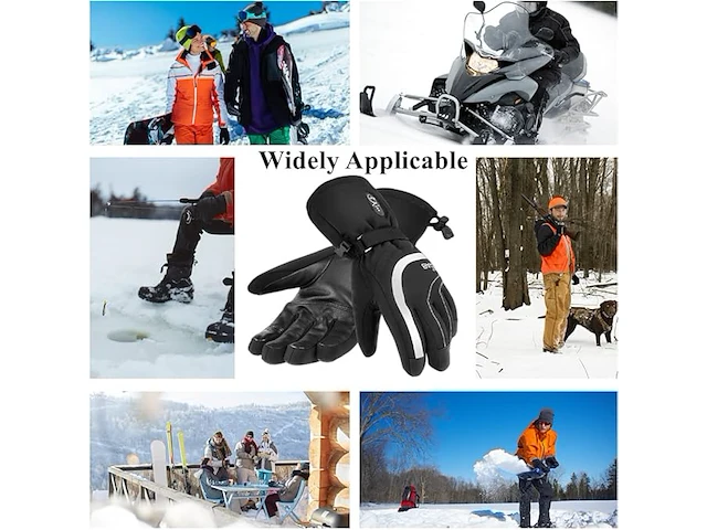 Barchi heat verwarmde handschoenen (xl) - afbeelding 2 van  4