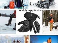 Barchi heat verwarmde handschoenen (xl) - afbeelding 2 van  4