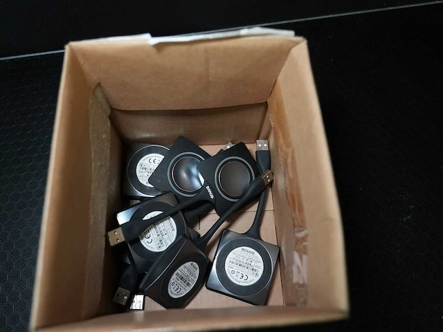 Barco - 7 x clickshare buttons for csm1-csc1 - video - afbeelding 2 van  2