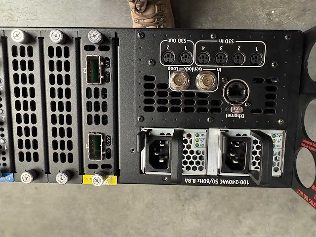 Barco - barco s3 - video mixer - afbeelding 3 van  4