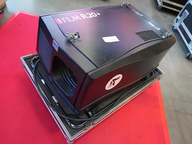 Barco - flm r20+ incl flightcase - video - afbeelding 1 van  2