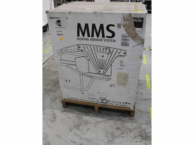 Barco mms moving mirror system - afbeelding 5 van  5