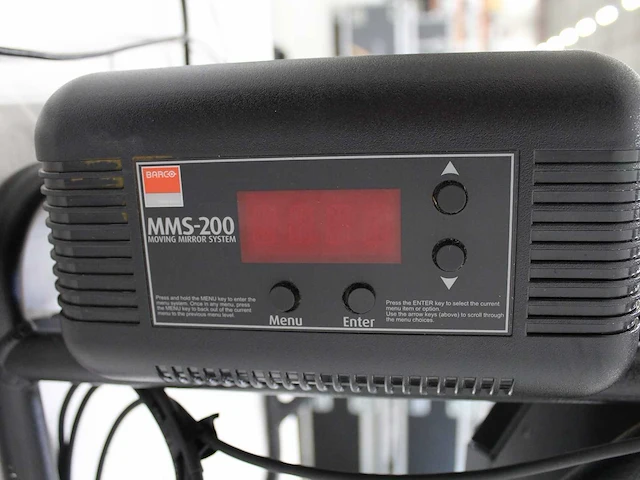 Barco mms moving mirror system - afbeelding 3 van  5