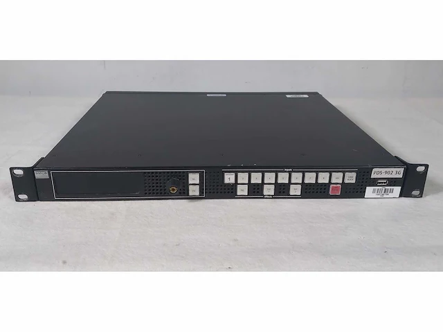 Barco pds 902 3g seamless switcher - afbeelding 1 van  5