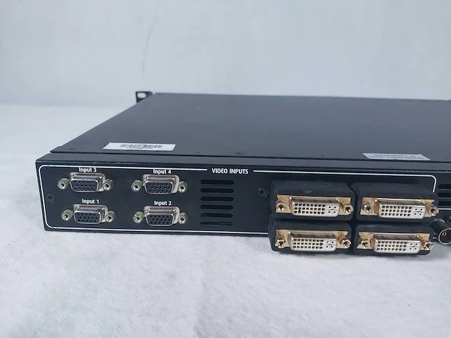 Barco pds 902 3g seamless switcher - afbeelding 4 van  5