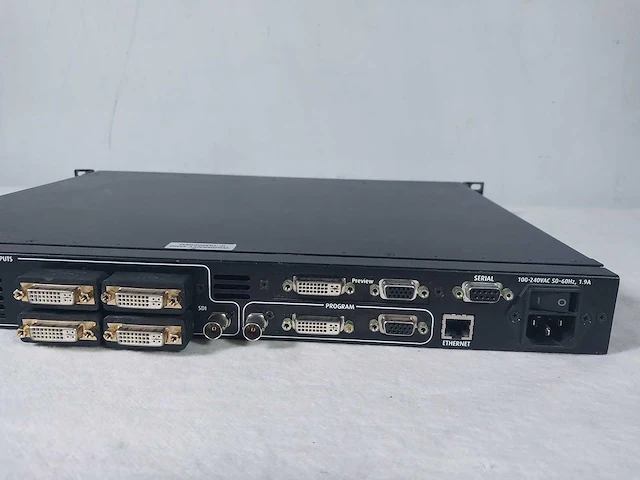 Barco pds 902 3g seamless switcher - afbeelding 5 van  5