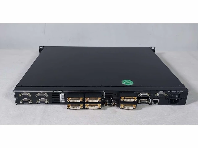 Barco pds 902 3g seamless switcher - afbeelding 3 van  6