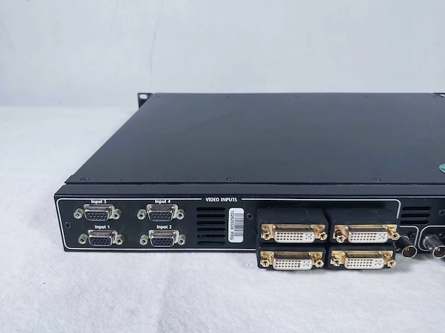 Barco pds 902 3g seamless switcher - afbeelding 4 van  6