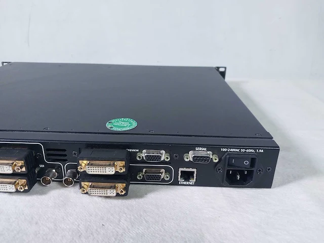 Barco pds 902 3g seamless switcher - afbeelding 5 van  6