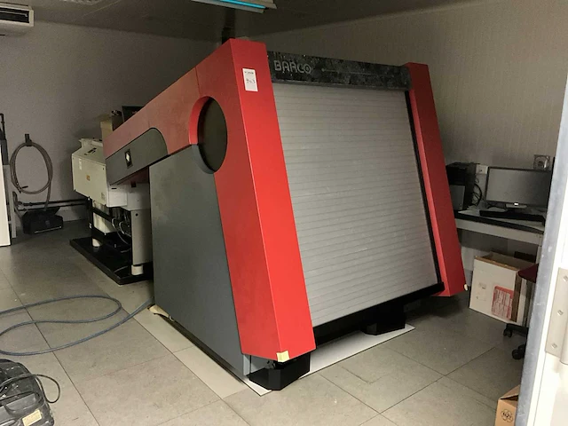 Barco silver writer 860mf laser plotter - afbeelding 1 van  6