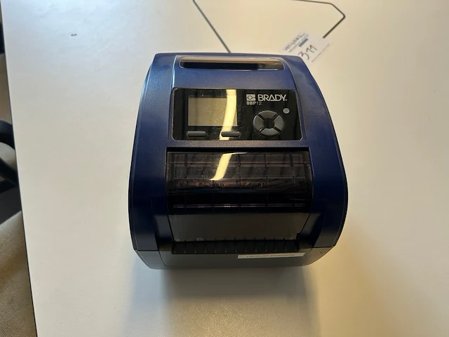 Barcodeprinter brady - afbeelding 1 van  7