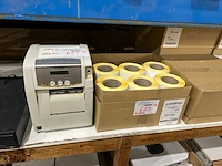 Barcodeprinter toshiba - afbeelding 1 van  6